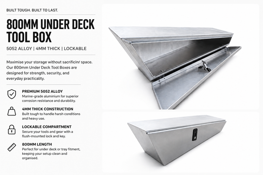 Universal Under deck Toolbox (PAIR)