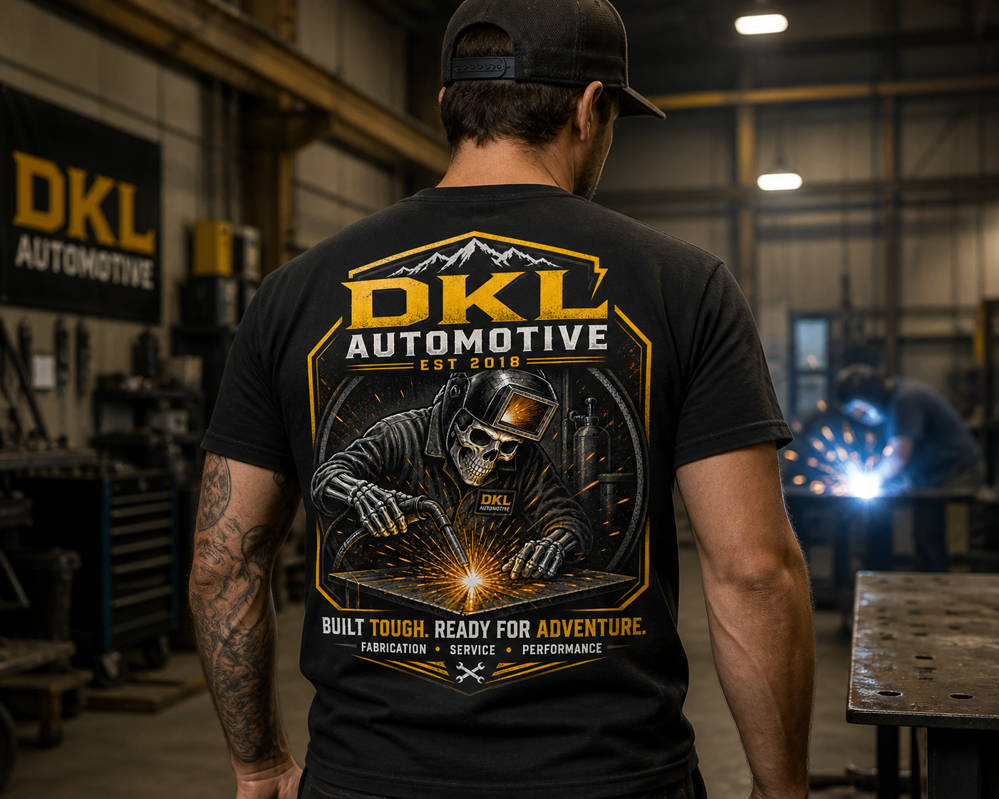 DKL Automotive – Fabricator Series Tee