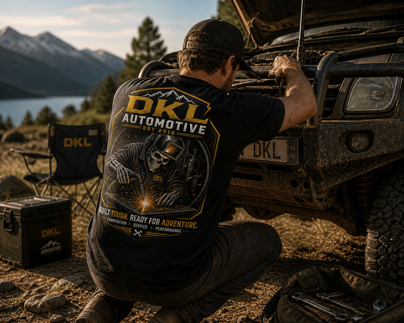 DKL Automotive – Fabricator Series Tee