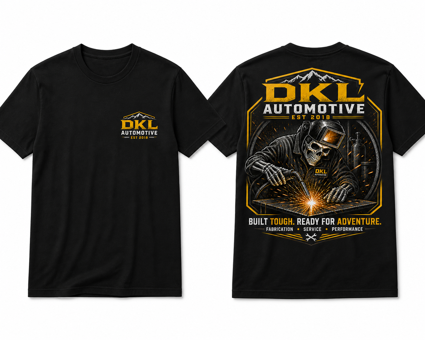 DKL Automotive – Fabricator Series Tee