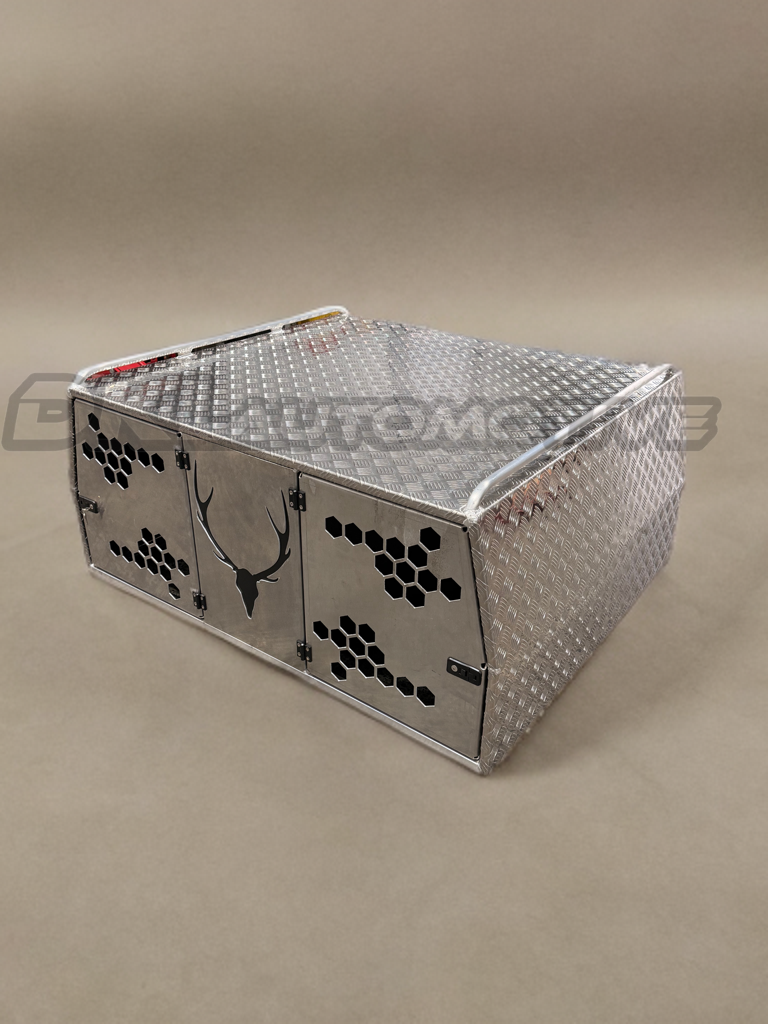 The 'Stag'  2 Bay Dog Box