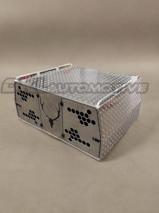 The 'Stag'  2 Bay Dog Box