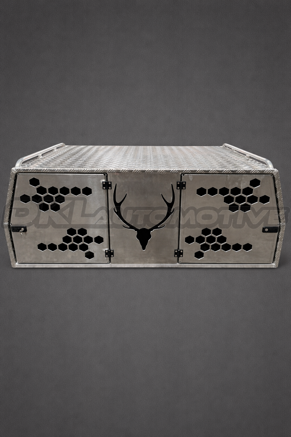 The 'Stag'  2 Bay Dog Box