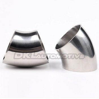 Stainless 45 Degree Bend