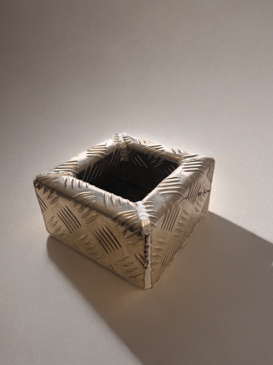 Splashproof Dog Bowl – 3L Capacity (Marine-Grade Aluminium)